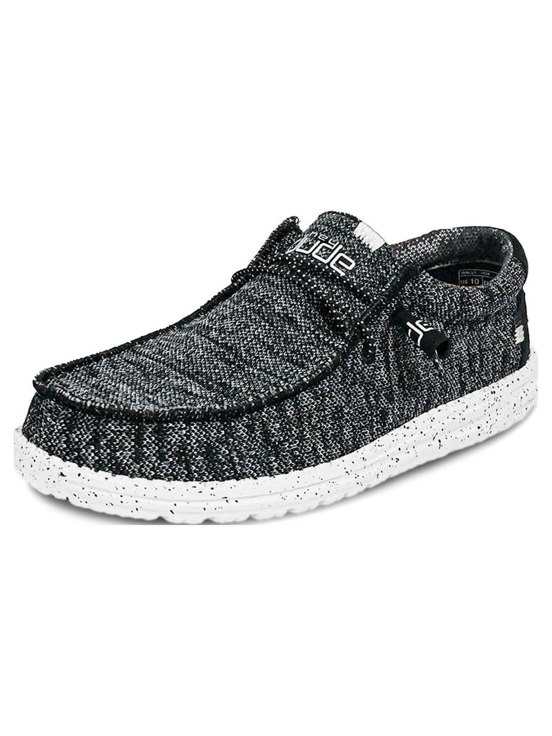 Hey Dude Men's Wally Sox Classic Comfortable Slip-on Shoe with