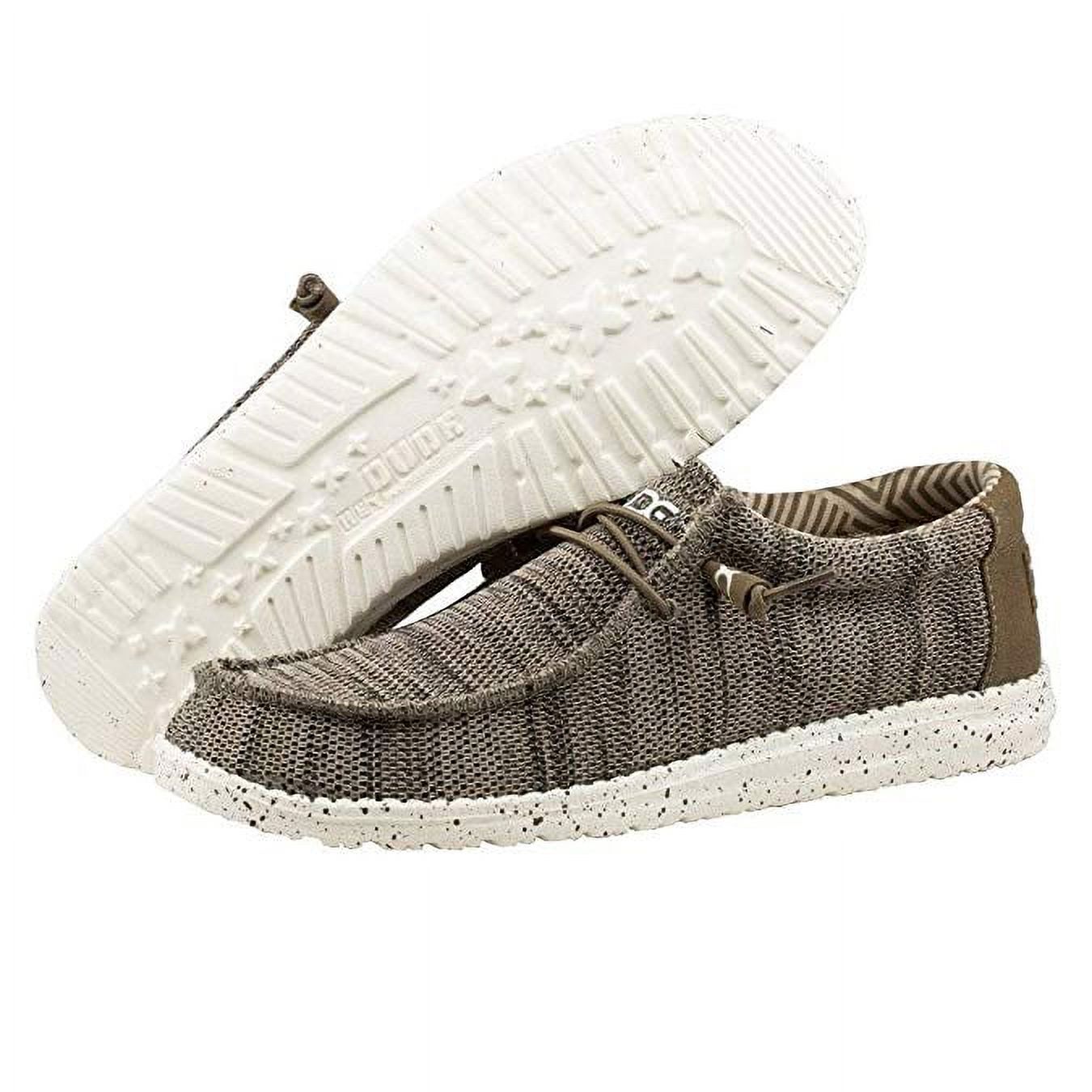 Hey Dude Wally Sox Classic Men's Knit Slip On Loafer Shoes