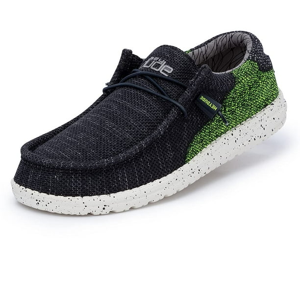 Free Shipping! Hey Dude Men's Wally Sox Wave Gili Blue Size