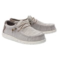 thumbnail image 1 of Hey Dude Men's Wally Stretch Limestone Shoes 110381721, 1 of 6