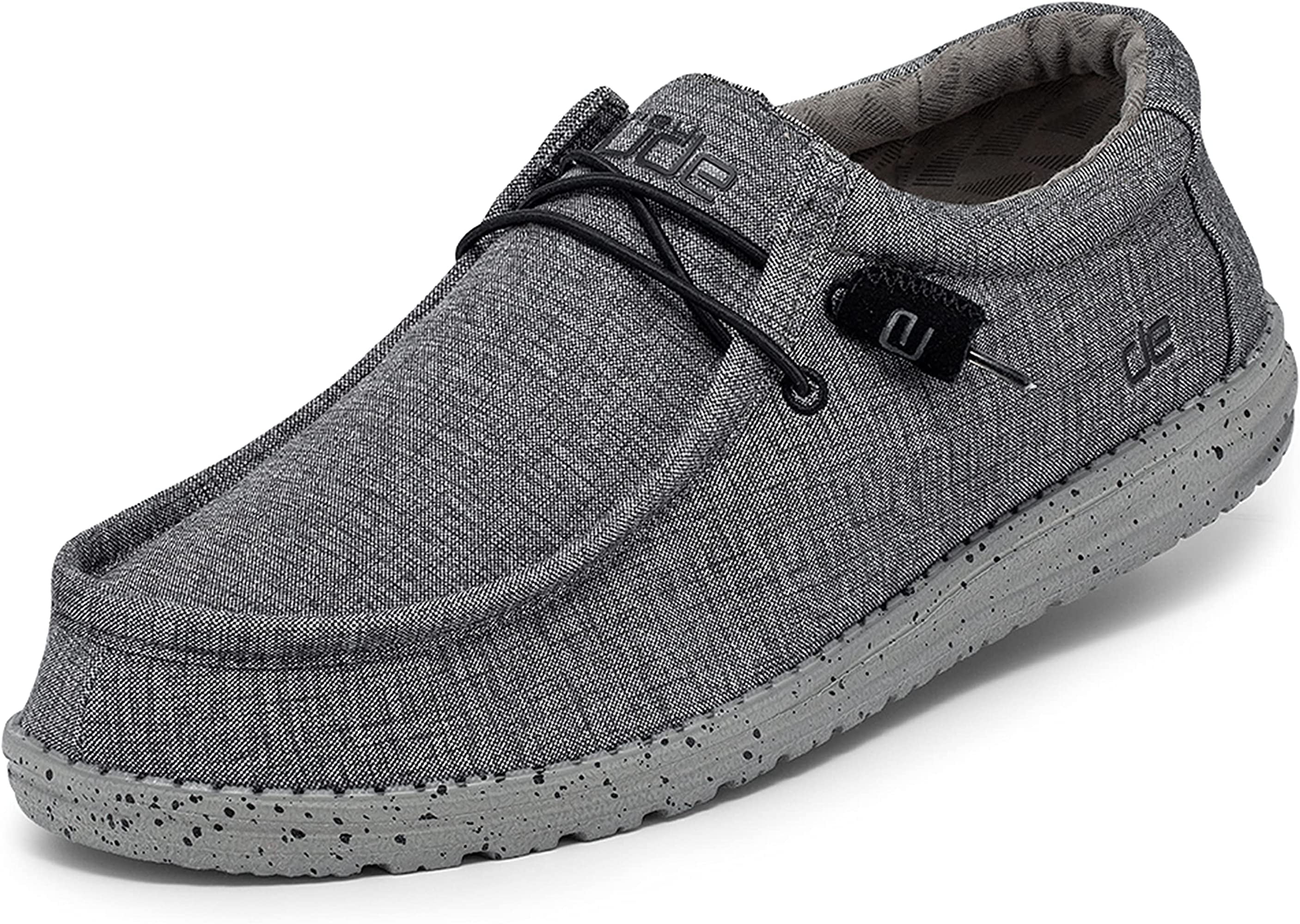 Hey Dude Men's Wally L Stretch Steel Shoe 111163200