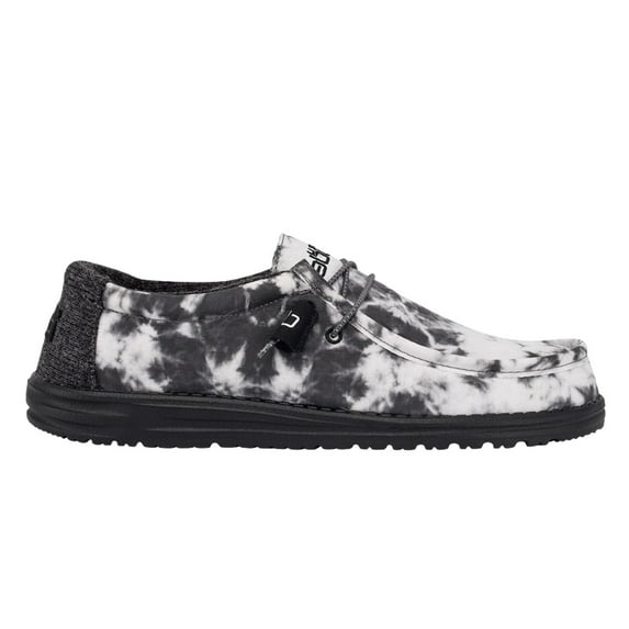Hey Dude Men's Wally Thunderstruck Tie Dye Shoes 10064769