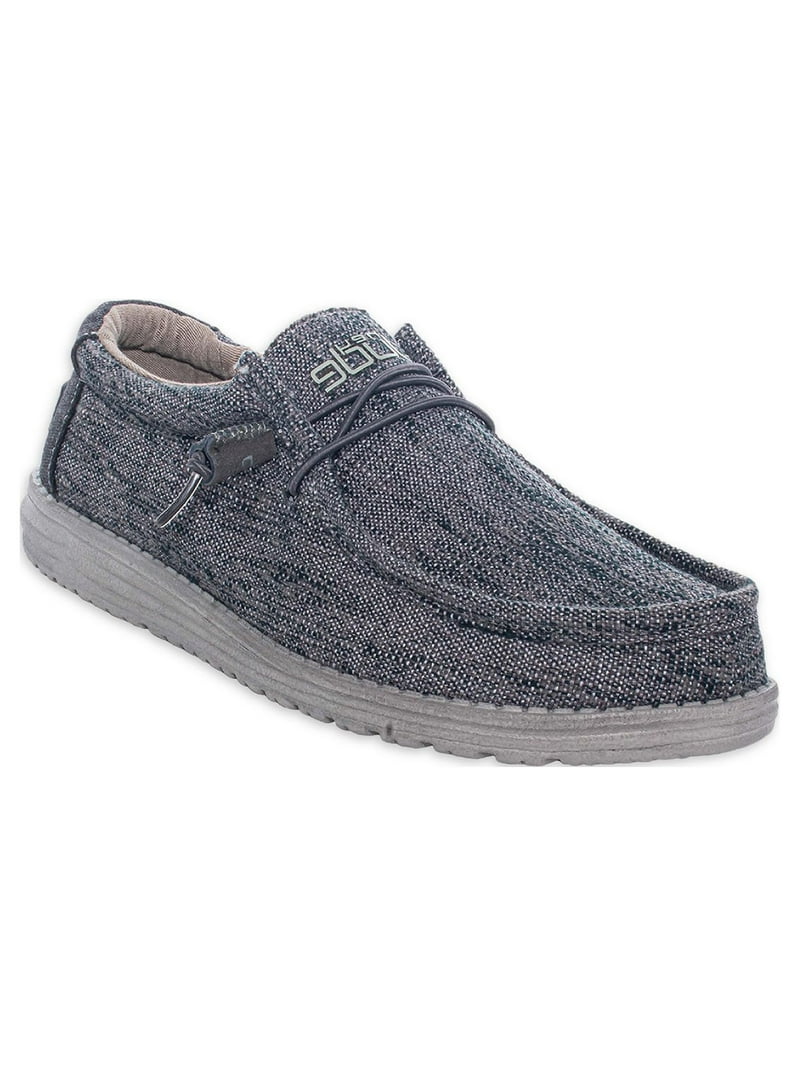 Hey Dude Men's Wally Woven Slip-on Shoe