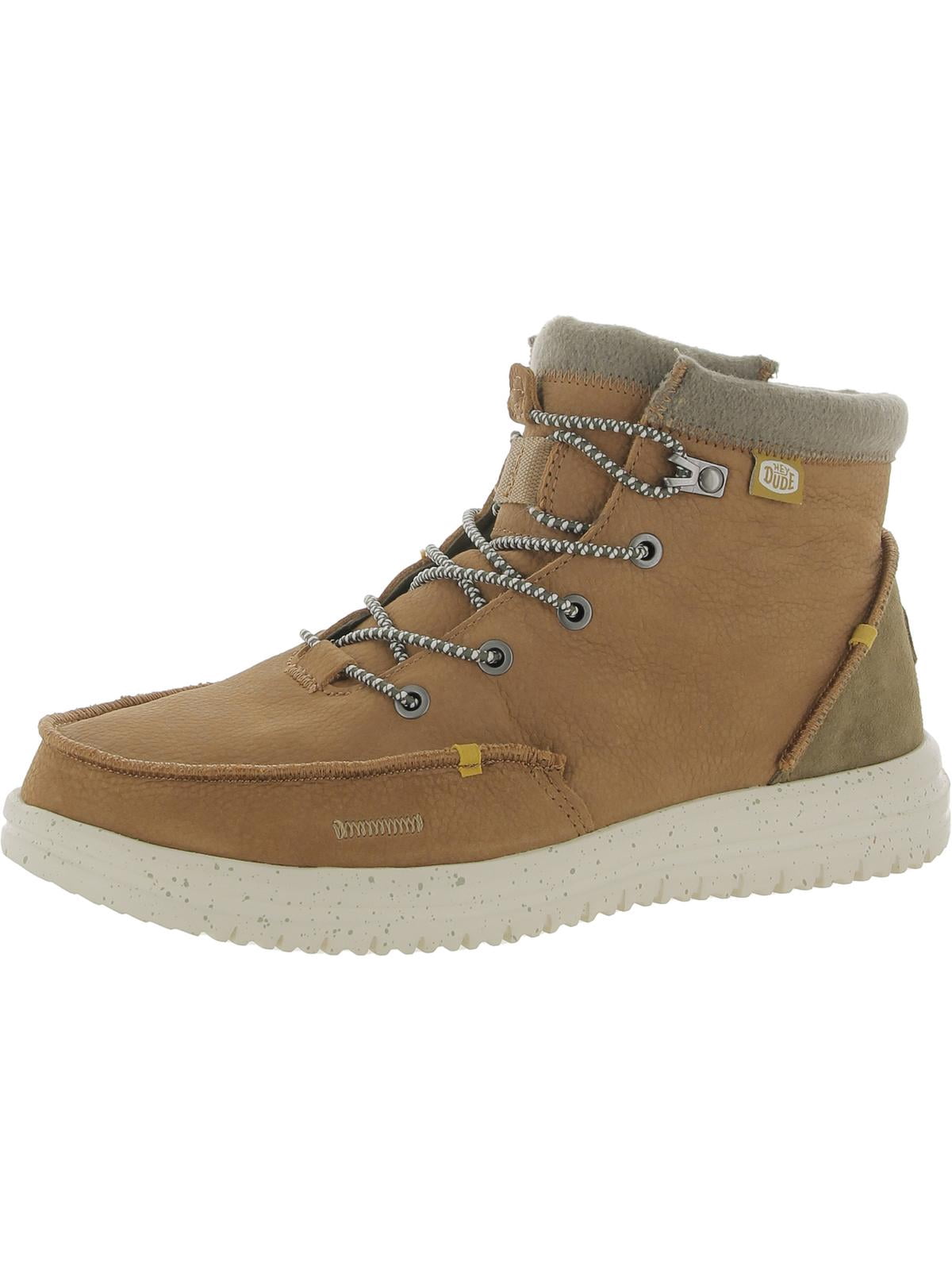 New with tags: Heydude Men\'s Brown Lace-Up Boots- size 12 Hey Dude Men main image 3