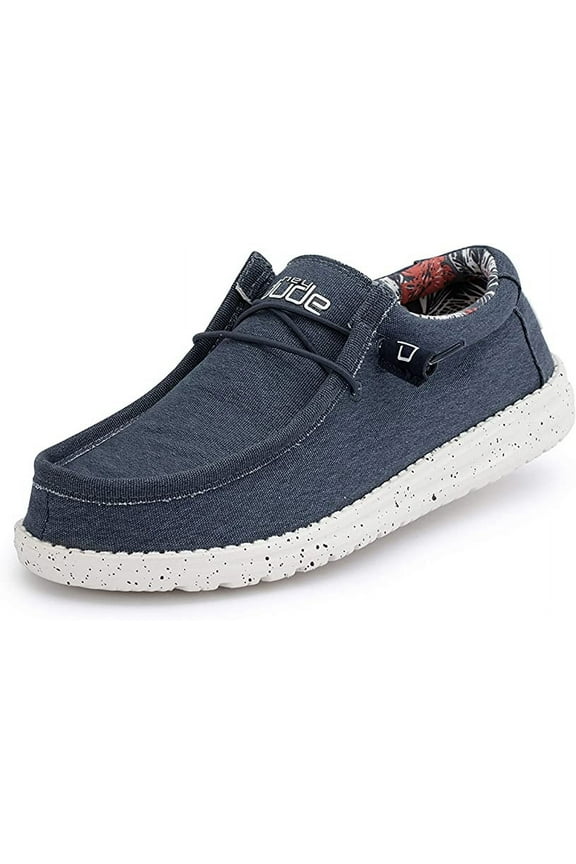 Mens Casual & Dress Shoes Stretch Oxford, Blue