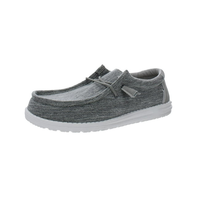 Hey Dude Mens Wally Ascend Woven Woven Casual Casual and Fashion ...