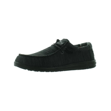 Hey Dude Mens Wally Canvas Slip On Walking Shoes
