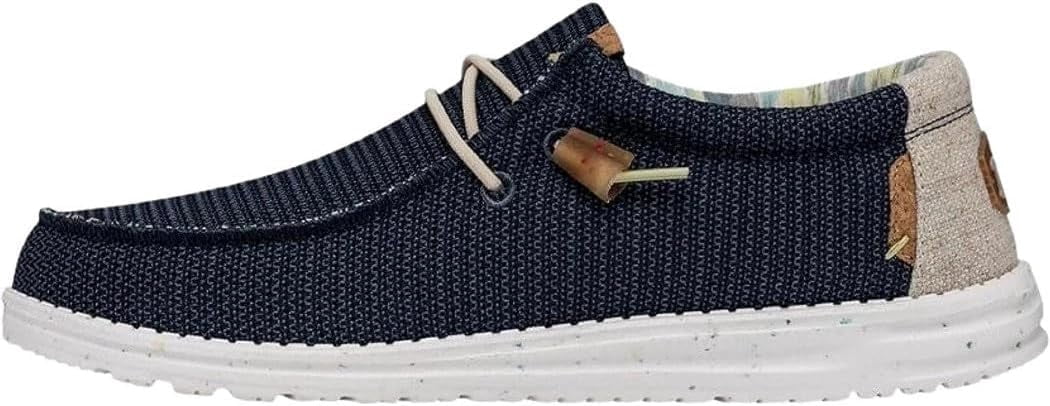 Hey Dude Mens Wally Eco Stretch Loafer - Orion Blue - 41  display picture 1