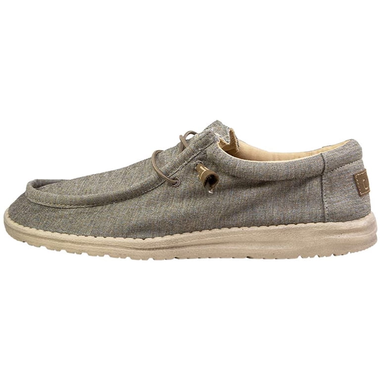 Hey Dude Mens Wally L Stretch Steppa Shoes Size 12  display picture 2
