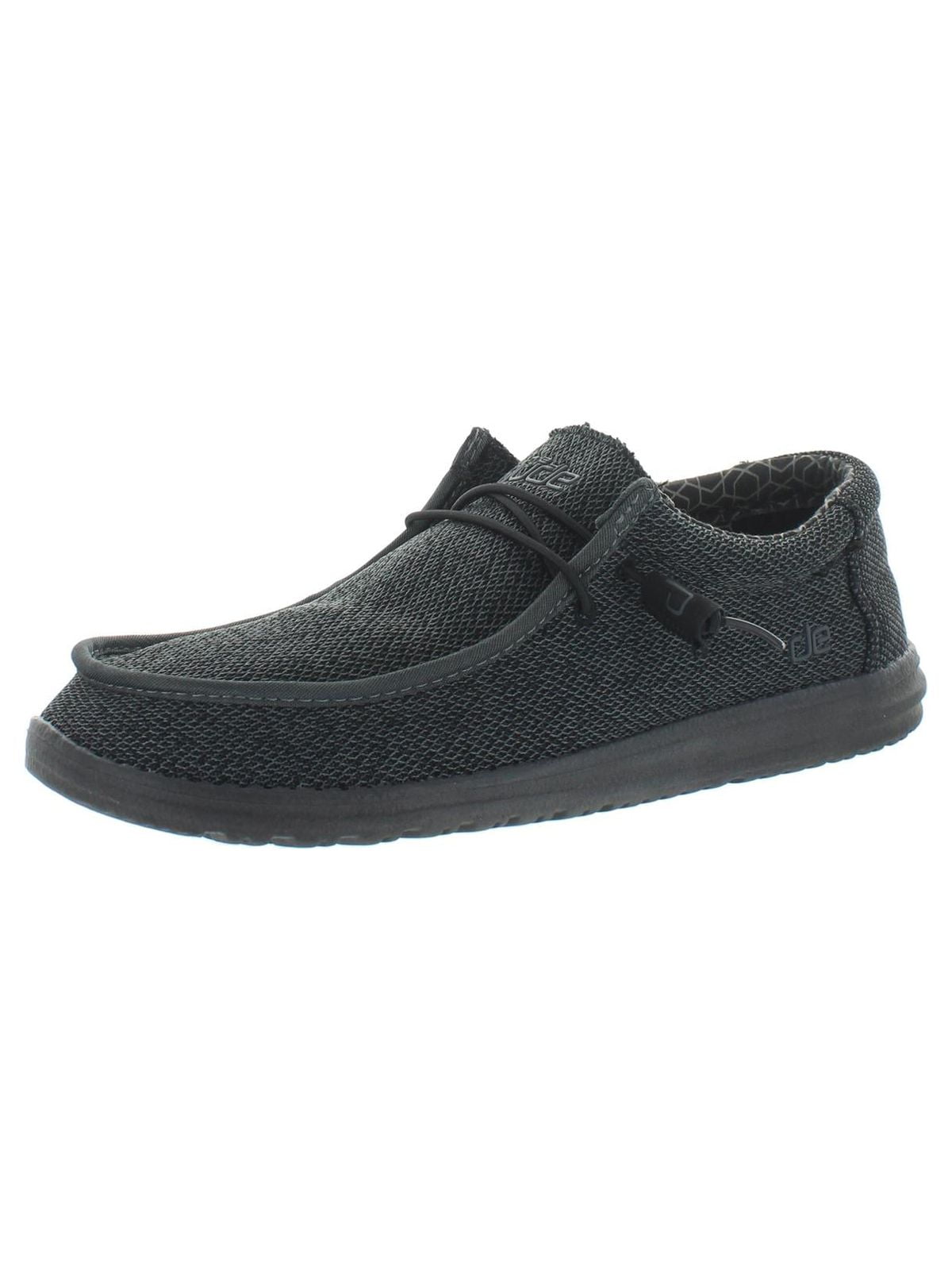 Hey Dude Mens Wally Slip On Flat Casual Shoes - Walmart.com