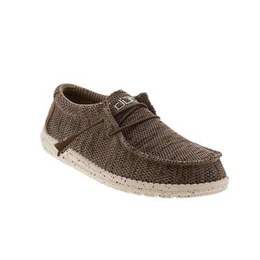 Hey Dude Men's Wally Sox Slip-On Loafers - Camo Pattern, Multiple Sizes 10-14