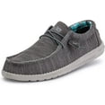 thumbnail image 1 of Hey Dude Men's Wally Sox Charcoal Shoes 110354000, 1 of 4