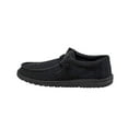 thumbnail image 1 of Hey Dude Men's Wally Sox Micro Total Black Shoes 150204942, 1 of 2