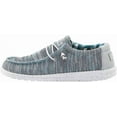 thumbnail image 1 of Hey Dude Men's Wally Sox Ice Grey Shoes 110350127-PB, 1 of 4