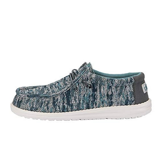 Hey Dude Mens Wally Sox Polar Camo - Size 10