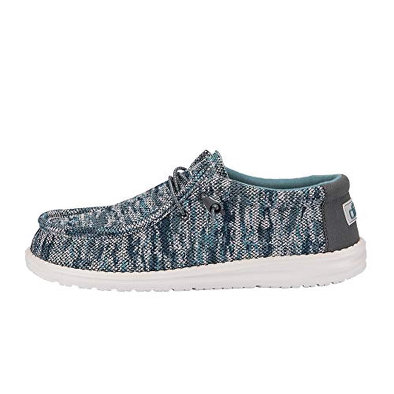 HEY DUDE Men’s Wally Sox Artic Camo Casual Slip On Shoes Sz 13 NWT Amazon.com | HEYDUDE Men main image 4
