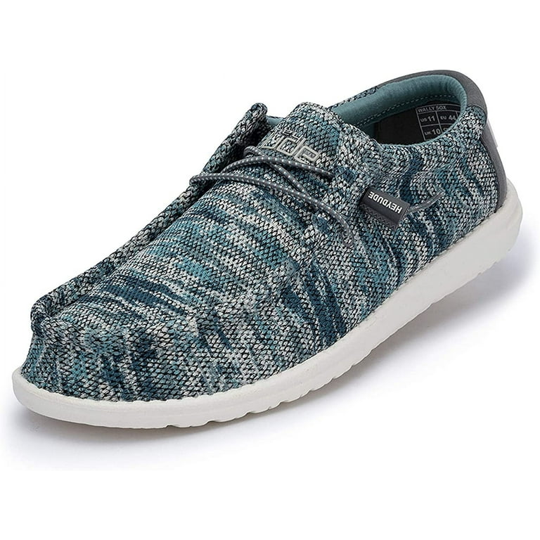 Hey Dude Mens Wally Sox Polar Camo Size 13