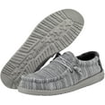 thumbnail image 1 of Hey Dude® Men's Wally Stretch Platinum Mix Shoes 110383267, 1 of 3