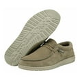thumbnail image 1 of Hey Dude Men's Wally Suede Desert Tan Shoes 150200302, 1 of 4