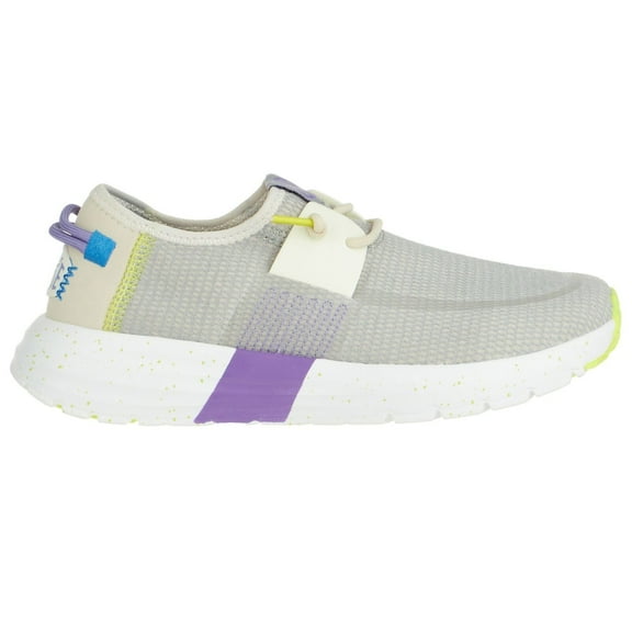 Hey Dude Sirocco Active Women's Casual Shoes Grey / Purple 41960-1OG