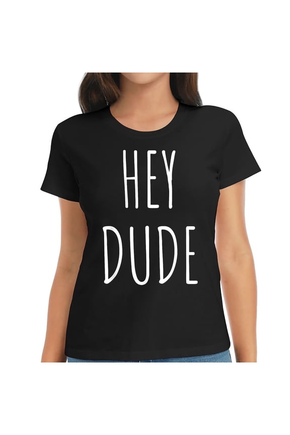 Hey Dude Song For Men Women Gift Unisex T Shirt Black