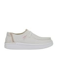 thumbnail image 1 of Hey Dude Spark White Wendy Rise Women's Casual Shoes, 1 of 6