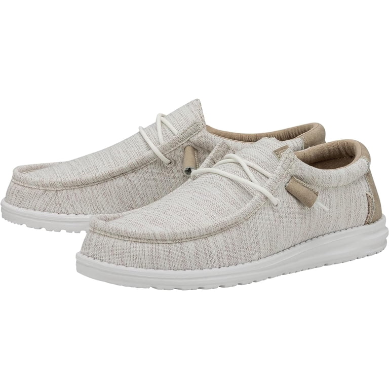Hey Dude Wally Ascend Woven Slip-On Casual Shoes - Walmart.com display picture 1