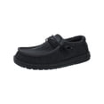 thumbnail image 1 of Hey Dude Wally Classic Men's Canvas Slip On Loafer Shoes, 1 of 3