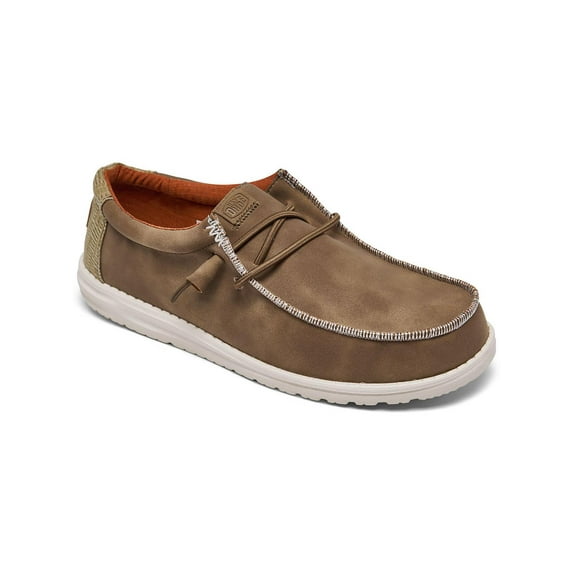 Hey Dude Wally Classic Men's Canvas Slip On Loafer Shoes