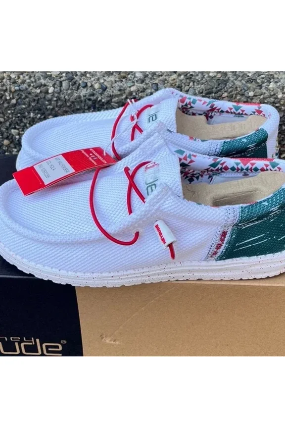 Wally Funk Break Hola Shoes