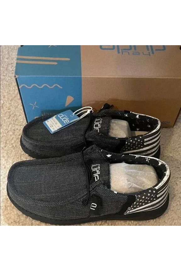 Wally Funk Break Patriotic Youth Shoes