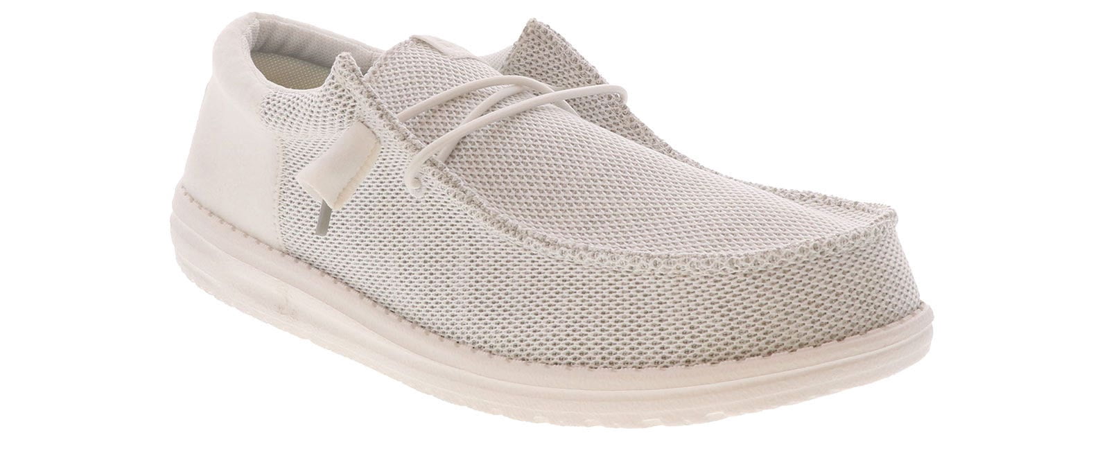 New Hey Dude Wally Funk Mono Ghosted Light Gray Casual Sneakers Men main image 4