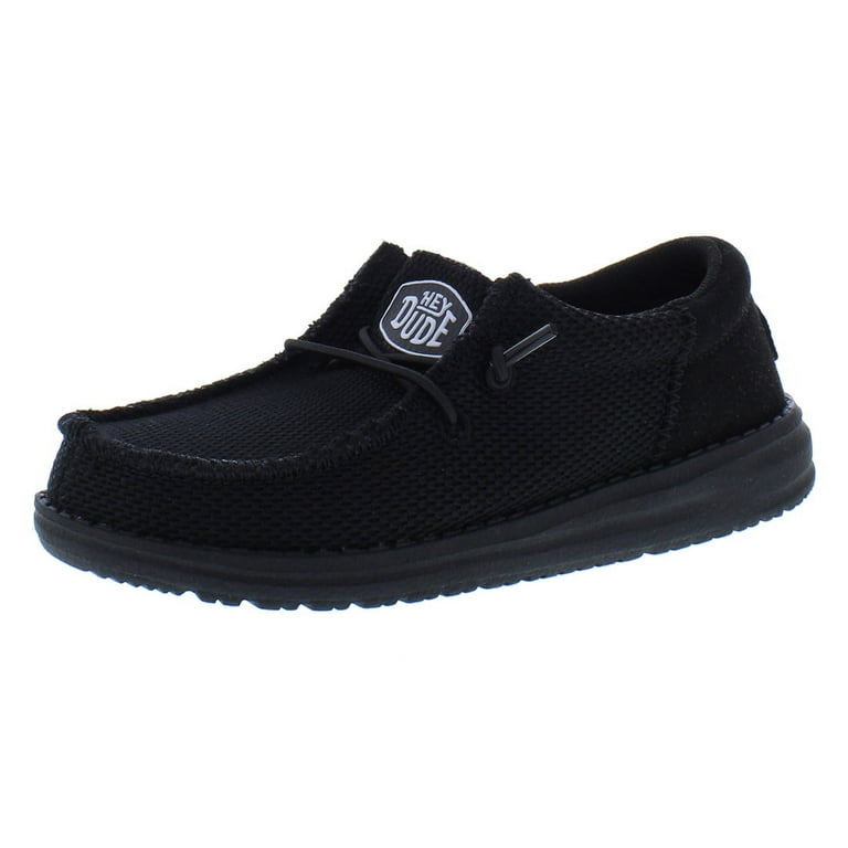 All black hey dudes best sale