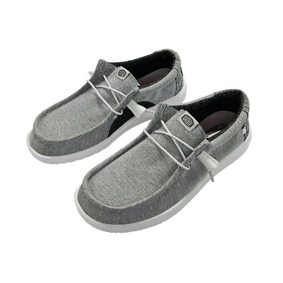 Hey Dude Wally H2O Shoes -42297 (Galaxy Grey, 10)