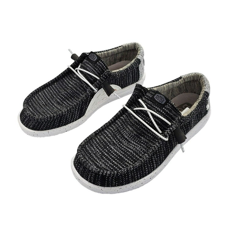 Hey Dude Wally H2O Men's Mesh Casual Shoes, Phantom, Size 10