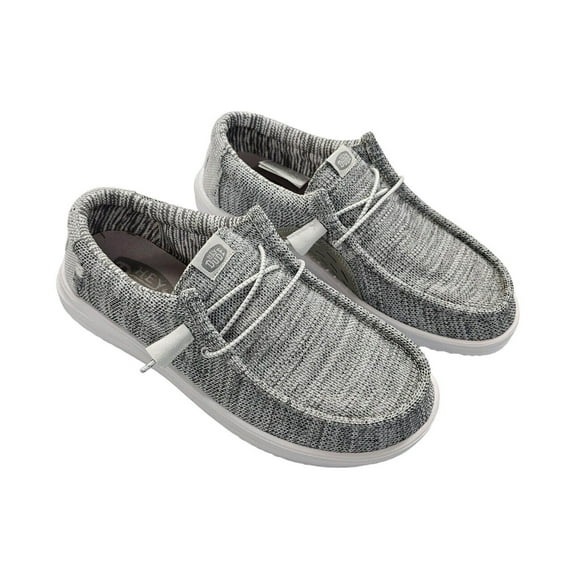 Hey Dude Men's Wally H20 Moccasins, Sox Metal, 9