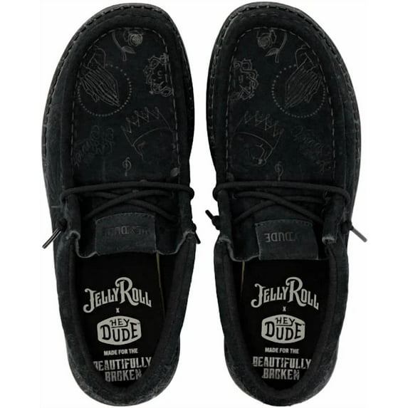 Hey Dude Wally Jelly Roll Shoes