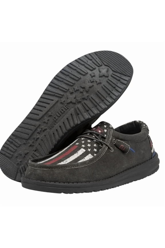 Wally Midnight Flag Shoes