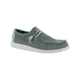 thumbnail image 1 of Hey Dude Wally Sox Classic Men's Knit Slip On Loafer Shoes, 1 of 3