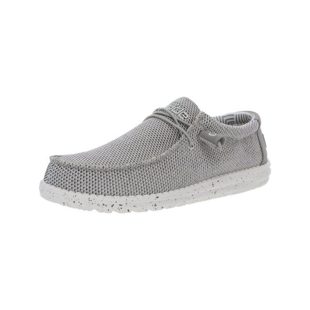 Hey Dude Wally Sox Classic Men's Knit Slip On Loafer Shoes - Walmart.com