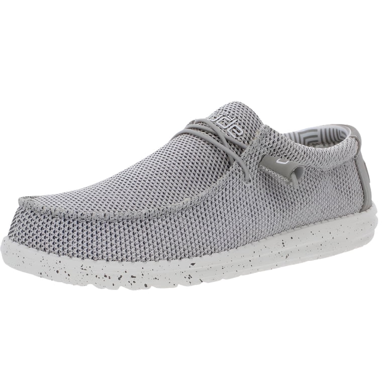 Hey Dude Wally Sox Men\'s Slip-on Shoes Color Charcoal, Size 12 20165-DEFAULT-l.jpg main image 2