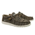 thumbnail image 1 of Hey Dude Men's Wally Sox Brown Shoes 110351500, 1 of 7