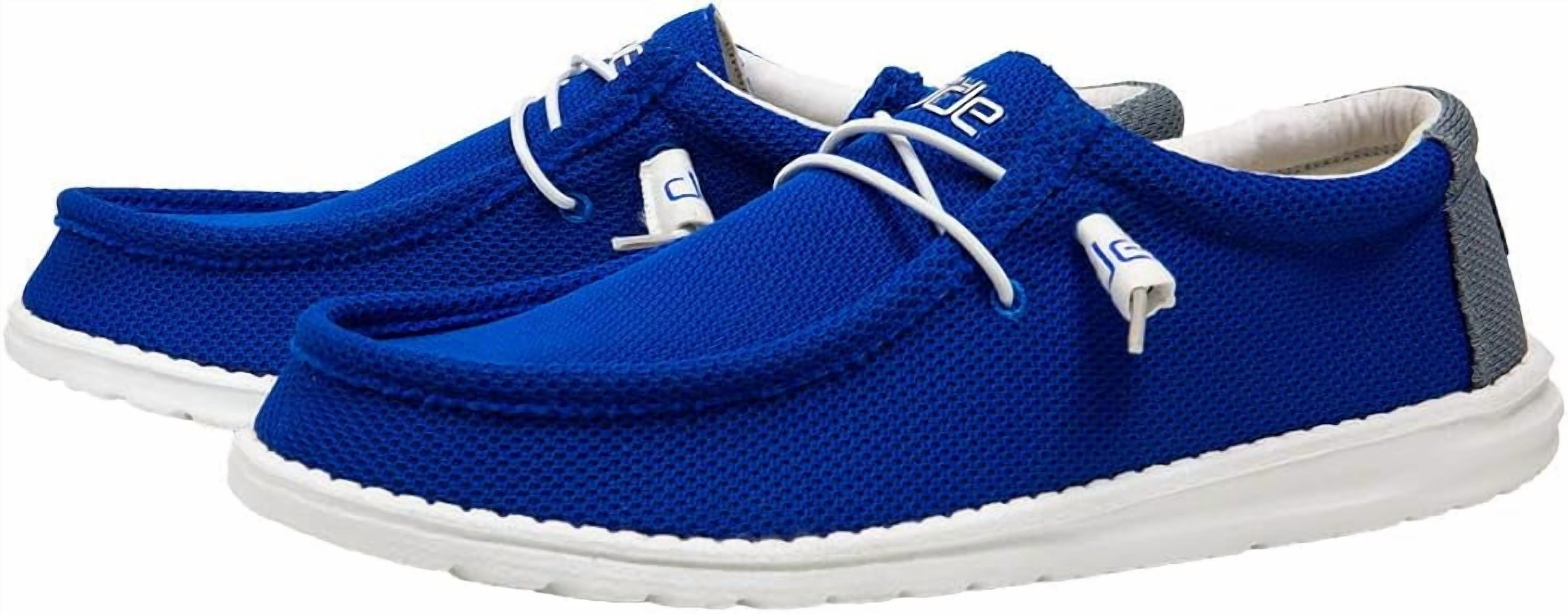 HEY DUDE WALLY GO BLUE Amazon.com | HEYDUDE Men main image 3