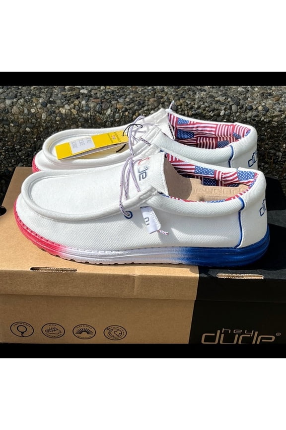 Wally Stretch Salute USA Shoes