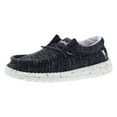 thumbnail image 1 of Hey Dude Wally Toddler Stretch Black Shoes, 1 of 4