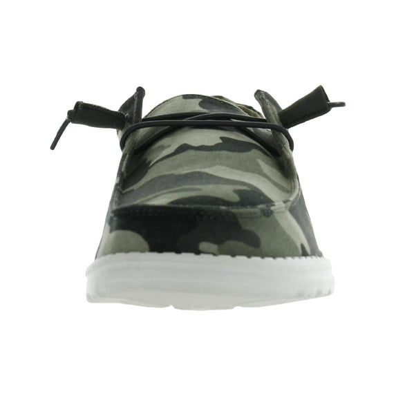 Hey Dude Ladies Wendy Camo Shoes 121417003