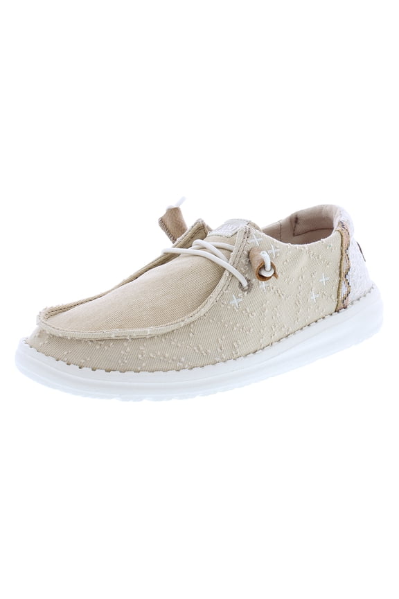 Wendy Crafted Boho Womens Shoes Size 5, Color: Tan