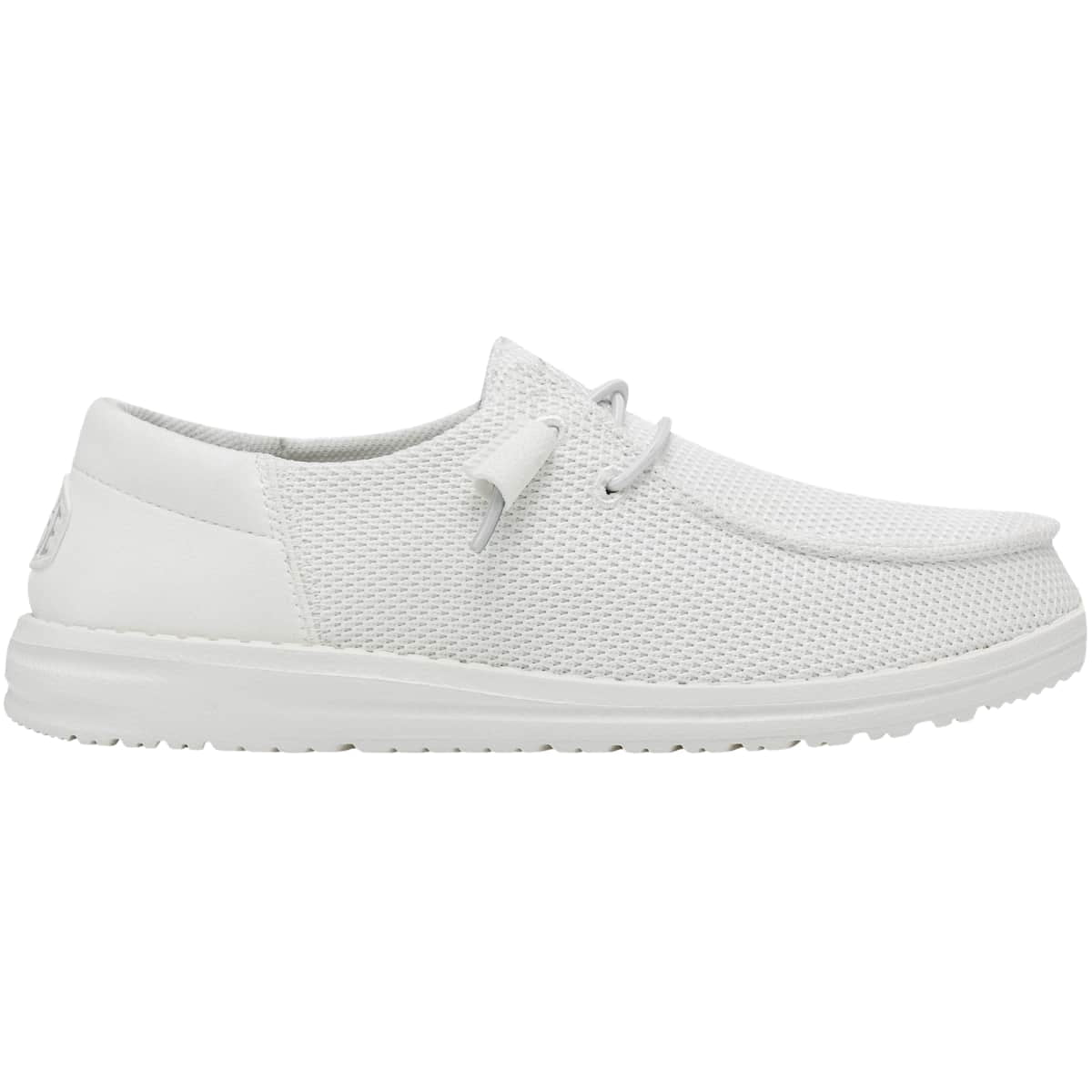 HEYDUDE Wendy Funk Mono , White, 8 - Walmart.com