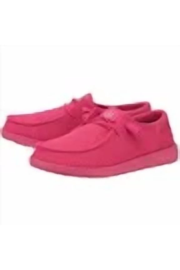 Hey Dude Wendy Funk Mono Electric Pink Shoes