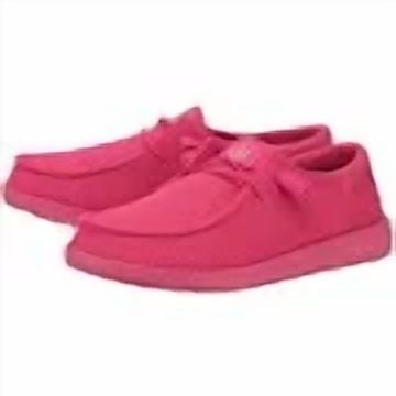 Hey Dude Wendy Funk Mono Electric Pink Shoes